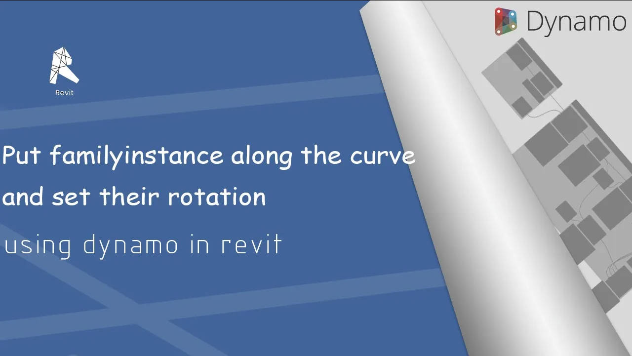 放置族实例并设置它们的旋转方向